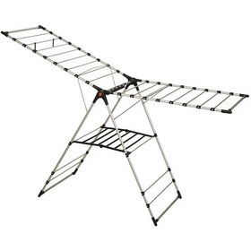 Resim Devecioğlu Harbinger Gold MM037 Alüminyum Çamaşırlık Gri 