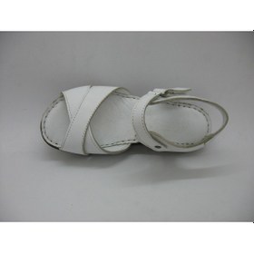 Resim Piarmoni 01329 Deri Ortopedik Beyaz Sandalet 26-30 