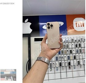 Resim Apple iPhone 16 Pro Max İkinci El YD | 256 GB | Çöl Titanyum 