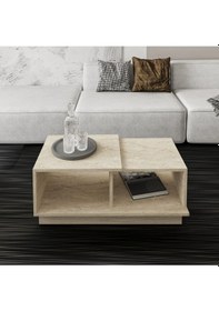 Resim Concept Orta Sehpa Traverten - Traverten Traverten 