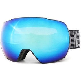 Resim Ankatek Lichen Kayak Gözlükleri, Dağcılık Gözlükleri, Buğu Önleyici, Toz Qs 