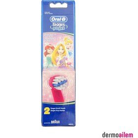Resim Oral-B Çocuklar İçin Diş Fırçası Winx Karakterli Yedek Başlığı 2'li 