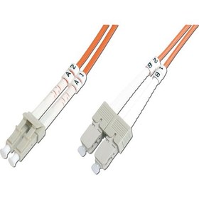 Resim Beek LC-SC Fiber Optik Patch Kablo, Multimode OM 2 50/125 Duplex, 3.0mm, LSZH, 1 metre 