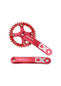 Resim Suntek Bisiklet Krank 104bcd Yol Bisikletleri Için Mtb Bisiklet Çok Renkli 