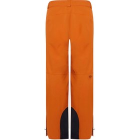 Resim Oakley Kendall Rc Shell Pant Erkek Turuncu Snowboard Pantolonu 