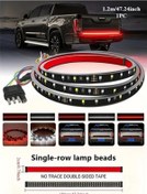 Resim Hightower 47.24 İnç Tek Sıra Led Araç İçi Dekorasyon Ve Uyarı Işığı Esnek Şerit 