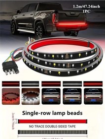 Resim Hightower 47.24 İnç Tek Sıra Led Araç İçi Dekorasyon Ve Uyarı Işığı Esnek Şerit 