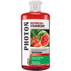 Resim Photon Watermelon & Strawberry Duş Jeli 650 ml 