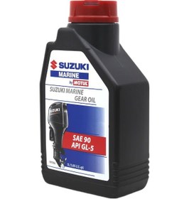 Resim Motul Suzuki Marine Gear 90 1 Lt Tekne Şanzıman Kuyruk Yağı 6 Adet 
