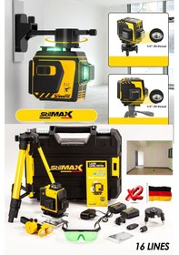 Resim Stilmax Stl927 Çok Fonksiyonlu 16 Köşe Lazer Hizalama Tripot Seti 