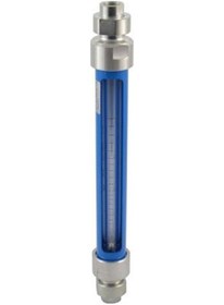 Resim S-Meter Slzb-va10-15/ 40-400 Lt/h Cam Tüplü Rotametre 
