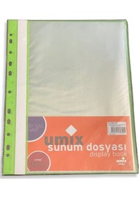 Resim Umıx Delıklı Sunum Dosyası Databook 10Lu 