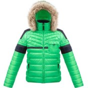 Resim Poivre Blanc Erkek Şişme Mont (507372459)-Yeşil-L 