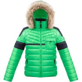 Resim Poivre Blanc Erkek Şişme Mont (507372459)-Yeşil-L 