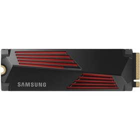 Resim Samsung Uyumlu Mz-v9p4t0cw, 990 Pro, 4tb, 7450/6900, Gen4, Nvme Pcıe M.2 2280, Ssd Soğutuculu Türkiye Distribütörü Garantili 