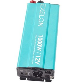 Resim Exelon Tam Sinüs Şarjlı 1000w 12v Ups İnverter 