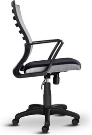 Resim Rigel 55500 Ergonomik Ofis Koltuğu, Yükseklik Ayarlı, Temizlenebilir Kumaş, Çalışma Koltuğu 