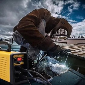 Resim Karokstore DZ141 140 Amper Tıg Lıft/mma Çanta Tipi Profesyonel Dijital Inverter Kaynak Makinesi 