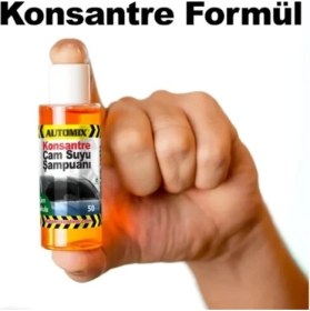 Resim Automix Konsantre Cam Suyu Şampuanı 