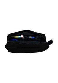 Resim Jacbag Siyah Organizer Roll Up Düzenleyici Kalem Kutusu/Kalemlik Çok Renkli 