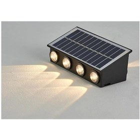 Resim Cata Ct-8010 Kos Solar Led Aplik 20w Günışığı Siyah 