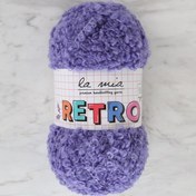 Resim La Mia RETRO Mor El Örgü İpi - LM0510 