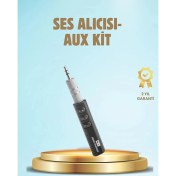 Resim Bluetooth 4.1 Ses Alıcısı – Kablolu Cihazları Kablosuz Hale Getirin 