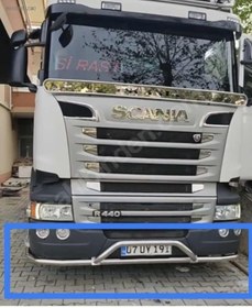 Resim Scania Krom Alt Boru Bıyıklı Tüm Modeller G420 