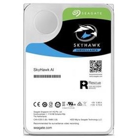 Resim SEAGATE SKYHAWK ST12000VE0008 12TB 3.5" 7200 RPM 256MB SATA-3 Güvenlik Diski 