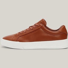 Resim Tommy Hilfiger Erkek Konyak Spor Ayakkabı Kahverengi 