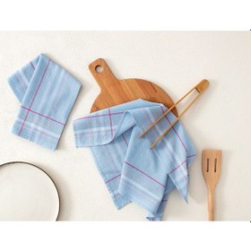 Resim Madame Coco Brigitte 2'li Kurulama Bezi Hvlu000000005640 X 60 Cm-mavi 