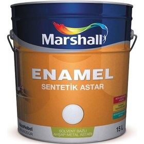 Resim Marshall Enamel Sentetik Astar 2.5 Lt Kırık Beyaz 