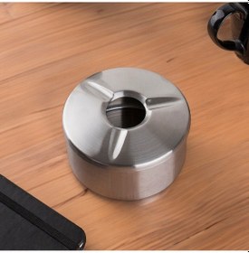 Resim Porsima Large 4 Lü Derin Metal Küllük Kül Tablası 