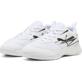 Resim Puma Varion II Beyaz Kadın Voleybol Ayakkabısı 
