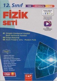 Resim Çap 12. Sınıf Fizik Anadolu Lisesi Seti Fenomen Seçimi 