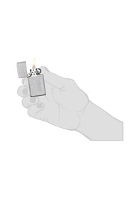 Resim Ehediye Zippo Çakmak Slim Ince Bayan Venetian 1652-000074 
