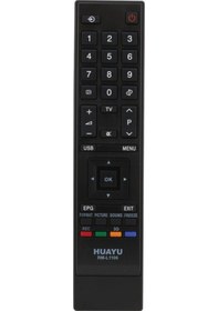 Resim Toshiba Ct-9942 Ct-9476 Ct-9712 Lcd-Led Tv Kumanda 