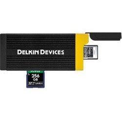 Resim Delkin Devices USB 3.2 Cfexpress™ Type A & Sd Uhs-Iı Hafıza Kartı Okuyucu 