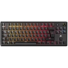 Resim Corsair K70 Core Tkl Rgb CH-911911E-TR Mlx Red Switch Kablolu Mekanik Oyuncu Klavyesi Outlet 