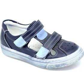 Resim Trendyshoes Trendyshose 02700 Erkek Cırtlı Sandalet 