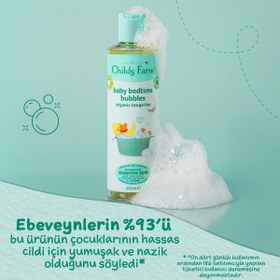 Resim Childs Farm Organik Mandalina Özlü Uyku Öncesi Bebek Banyo Köpüğü 250ml - Childs Farm 