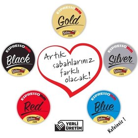 Resim Espressomm Karışık Kapsül Kahve Nespresso® Uyumlu 10 Adet 