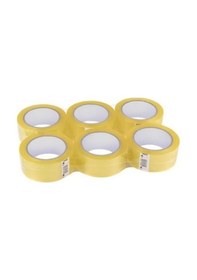 Resim Ary 45mm X 100 Metre Şeffaf Yüksek Kalite Koli Bandı - 6 Adet 