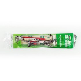 Resim Guillows 35 cm. Lastik Motorlu ve İniş Takımlı balsa uçak, 55 Jetstream 