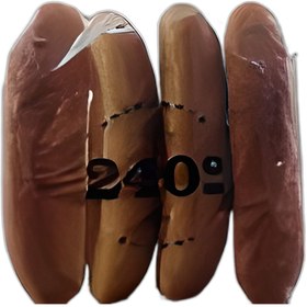 Resim 240derece Hotdog Ekmeği 4'lü 