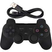 Resim Ps3 Kablosuz Oyun Kolu Dualshock 3 Wireless Controller Joystick + Şarj Kablosu 