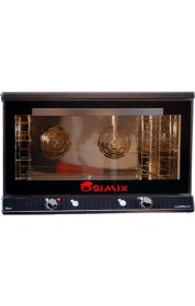 Resim Osimix Konveksiyonel 4'lü Buharlı Patisserie Fırın (40X60 cm Tepsi Kapasiteli - Poğaça,pasta,börek) 