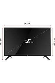 Resim Next YE-32020D2 32" 80 Ekran HD LED Monitör TV ve Tümleşik Next 64 HD Uydu Alıcısı 