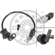 Resim Optımal 06-s411 - Abs Tekerlek Hız Devir Sensörü Arka Antara 06 