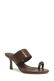 Resim Nine West ONDINA 6FX Kahverengi Kadın Topuklu Terlik 